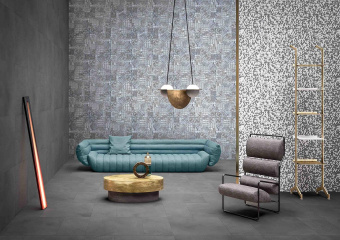 DECORATORI BASSANESI LUCI DI VENEZIA MUD V606M48LDV 60X60