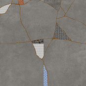 FIORANESE KINTSUGI JAPAN-HIBI STORM KTJ607R 60,4X60,4