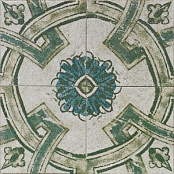 GRES ARAGON RETRO BLANCO 8 MC485 32,5x32,5x1,6