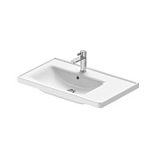 РАКОВИНА 80Х48СМ АСИММЕТРИЧНАЯ DURAVIT D-NEO, БЕЛЫЙ (2369800000)