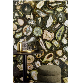 FLORIM GROUP MYSTIC LUXE JUNIPER GOLD GLOSSY 779892 60x120x0,6