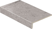 STROEHER GRAVEL BLEND GREY 4817.962 СТУПЕНЬ 17.5X29.4