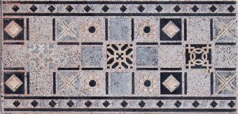 GRESMANC VOLCANO LOSETA MF-1 FUJI 019A13 12X24,5