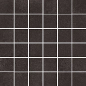 CERSANIT CITY SQUARES ANTRACITE MOSAIC 29.8X29.8