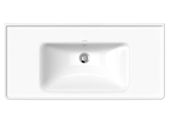 РАКОВИНА 100,5Х48 СМ DURAVIT D-NEO, БЕЛЫЙ (2367100060)