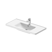 РАКОВИНА 100,5Х48 СМ DURAVIT D-NEO, БЕЛЫЙ (2367100000)