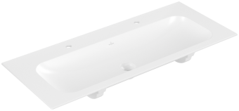 РАКОВИНА ВСТРАИВАЕМАЯ 120Х50 VILLEROY&BOCH FINION, STONE WHITE (4164C1RW)