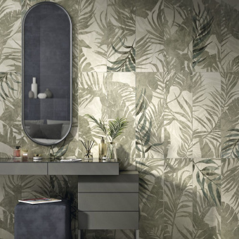 FIANDRE URBAN JUNGLE DECORO ACTIVE IAS575366 75X25X1