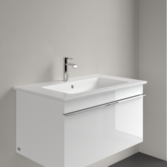 РАКОВИНА 80Х50 VILLEROY&BOCH VENTICELLO, STONE WHITE (41048LRW)