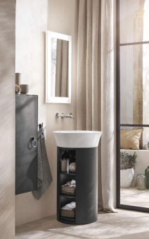 РАКОВИНА 50 СМ DURAVIT WHITE TULIP, БЕЛЫЙ (2365500070)