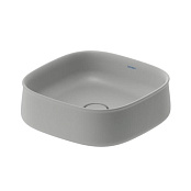 РАКОВИНА 42Х42 СМ DURAVIT ZENCHA, СЕРЫЙ МАТОВЫЙ (2373426779)
