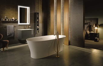 ВАННА КАМЕННАЯ DURAVIT CAPE COD 165Х78 СМ (700459000000000)
