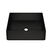 РАКОВИНА НАКЛАДНАЯ GESSI HABITO, ЧЕРНЫЙ (54605-299)