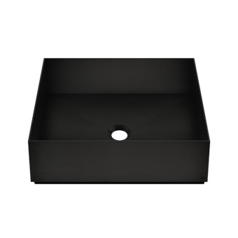 РАКОВИНА НАКЛАДНАЯ GESSI HABITO, ЧЕРНЫЙ (54605-299)