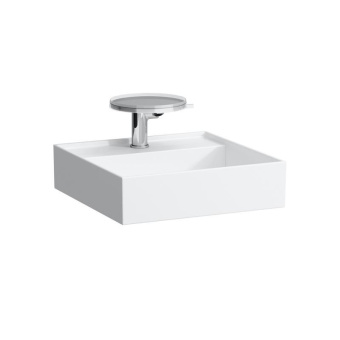 КЕРАМИЧЕСКАЯ РАКОВИНА 46 СМ LAUFEN KARTELL, БЕЛЫЙ МАТОВЫЙ (H8153317571111)