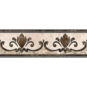 ІНТЕРКЕРАМА EMPERADOR БОРДЮР НАПОЛЬНИЙ КОРИЧНЕВИЙ / БН 13,7Х43 66 031