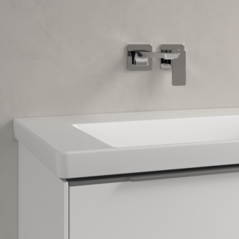 РАКОВИНА 80Х47 VILLEROY&BOCH SUBWAY 3.0, STONE WHITE (4A7083RW)