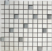 KOTTO СМ 3043 С2 CREAM-SILVER 30X30X0,9