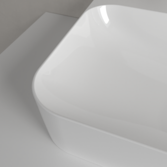 РАКОВИНА НАКЛАДНАЯ 60Х44,5 VILLEROY&BOCH FINION, WHITE ALPIN (414261R1)