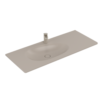 РАКОВИНА ВСТРАИВАЕМАЯ 120Х50 VILLEROY&BOCH ANTAO, ALMOND (4A77LBAM)