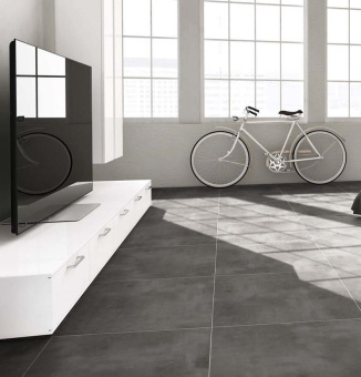 STARGRES TOWN GREY RECT 60X60X2