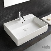 КЕРАМИЧЕСКАЯ РАКОВИНА 50 СМ CIELO SMILE, БЕЛЫЙ (SMLAA50-BIANCO)