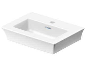 РАКОВИНА 45Х33 СМ DURAVIT WHITE TULIP, БЕЛЫЙ (0737450041)