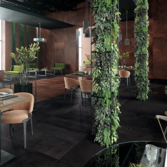 ATLAS CONCORDE BLAZE CORTEN A05F 120X120X2