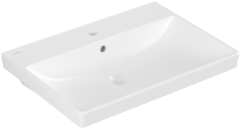 РАКОВИНА 65Х47 VILLEROY&BOCH AVENTO, WHITE ALPIN CERAMICPLUS (415865R1)