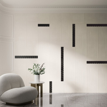 PARADYZ COLD PRINCESS GREY STR. RECT. 39,8X119,8