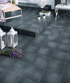 PARADYZ KLINKIER SEMIR GRAFIT COKOL SCHODOWY DWUELEMENTOWY PRAWY 8.1x30