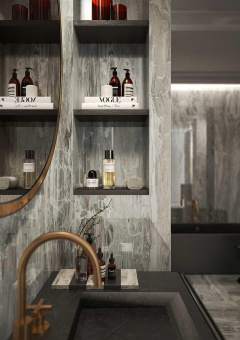 I MARMI DI REX MARBLE GRAY MATTE 735821 80X80