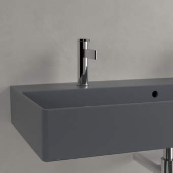 РАКОВИНА ПОДВЕСНАЯ 100Х47 VILLEROY&BOCH MEMENTO 2.0, GRAPHITE (4A221LI4)