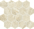 Фото плитки PARADYZ CLASSICA SUNLIGHT STONE BEIGE MOZAIKA PRASOWANA HEXAGON 22x25.5 из коллекции PARADYZ CLASSICA SUNLIGHT 