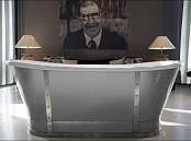 ВАННА АКРИЛОВАЯ KNIEF PRINCE 170X70 СМ (0100-086)