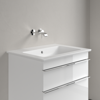 РАКОВИНА 65,5Х50 VILLEROY&BOCH VENTICELLO, STONE WHITE (412467RW)