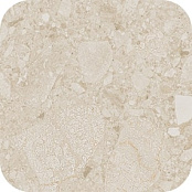 ARCANA BLACK&CREAM CHECKERS ROUNDED CREAM BEACH 28,6X28,6