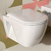 ПОДВЕСНОЙ БЕЗОБОДКОВЫЙ УНИТАЗ CATALANO SFERA NEWFLUSH (1VSF54RECO00)