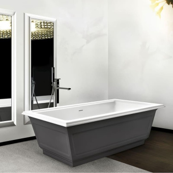 ВАННА КАМЕННАЯ GESSI ELEGANZA 180 СМ (46717)