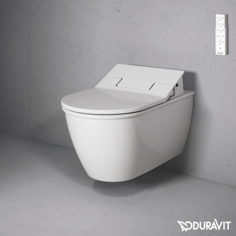 ПОДВЕСНОЙ УНИТАЗ DURAVIT DARLING NEW SENSOWASH (2544590000)
