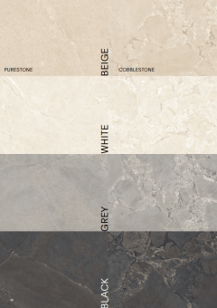 PROVENZA UNIQUE INFINITY BLACK COBBLESTONE NAT RETT EML4 60X120