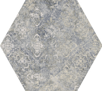 PAMESA ROYAL TREND HEXA BLUE 25,8X29