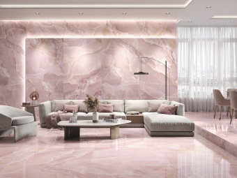 BALDOCER ONYX ROSE POLISHED 60X120X9.4