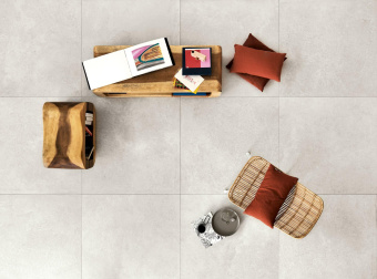 LEA CERAMICHE CLIFFSTONE WHITE DOVER NAT 90X90
