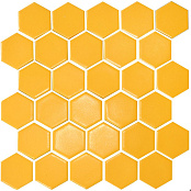 KOTTO HEXAGON H 6025 DARK YELLOW 29,5X29,5X0,9