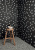 FONDOVALLE SHARDS SMALL BLACK 120X120