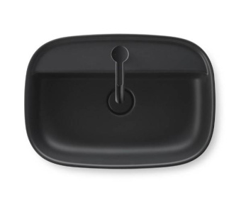 РАКОВИНА 55Х39 СМ DURAVIT ZENCHA, АНТРАЦИТ МАТОВЫЙ (2374551371)