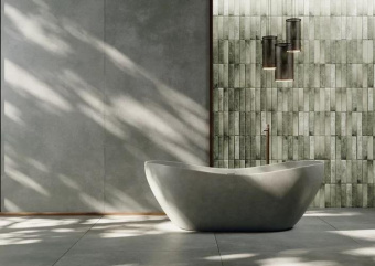 PARADYZ ARCHITEQ GREEN SZKL RECT MAT 119,8X279,8