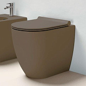 НАПОЛЬНЫЙ УНИТАЗ CATALANO SFERA, КОРИЧНЕВЫЙ (1VPC52MS)