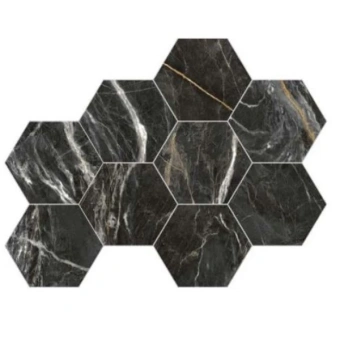 ALMERA CERAMICA MARQUINA GOLD HEX 19,8Х22,8